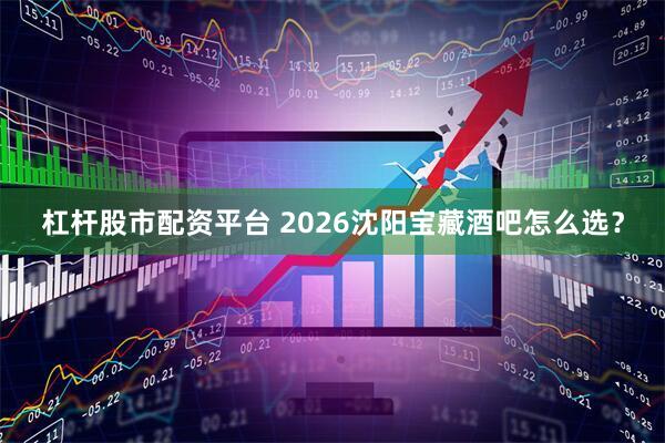杠杆股市配资平台 2026沈阳宝藏酒吧怎么选？